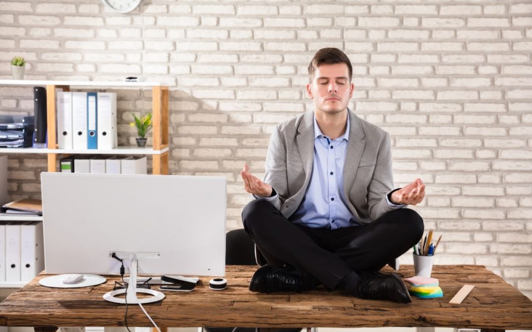 Meditation rooms are the hottest new work perk