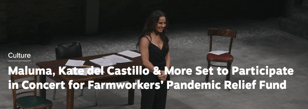 Farmworkers’ Pandemic Relief Fund