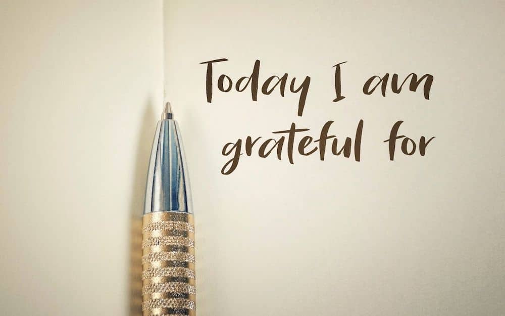 Coming Soon! A 7-day Gratitude Journalling Challenge!